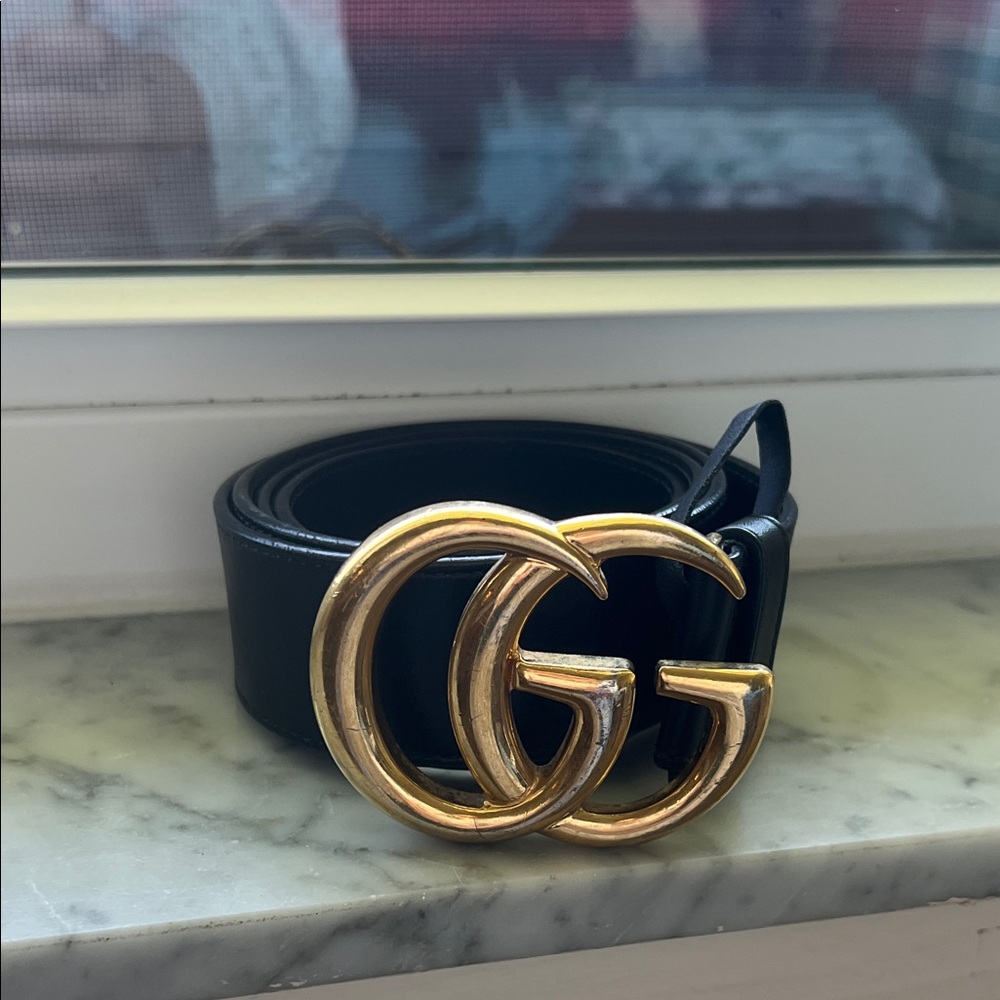 Authentic Gucci marmont belt
